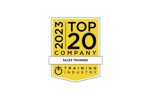 2023 Top 20 Sales Training Company Training Industry