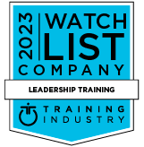 2023 Training Industry Leadership Watch List - Tack TMI