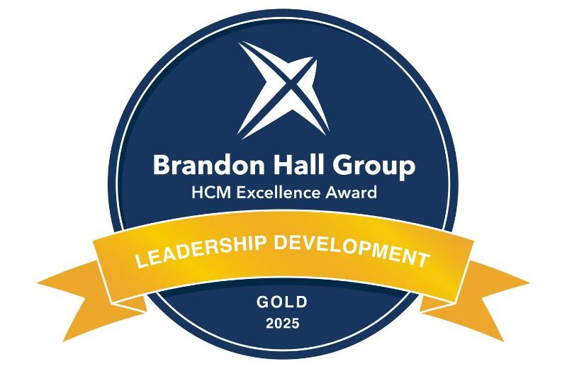 Brandon Hall Group™ HCM Excellence Awards Gold Brandon Hall Group™ HCM Excellence Awards Gold