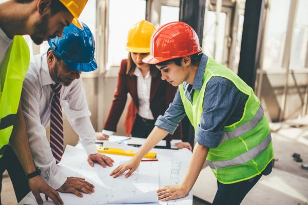 construction team